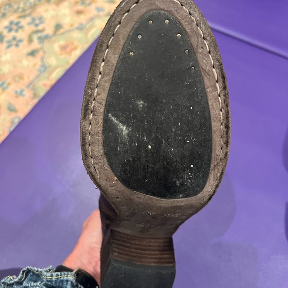 OFFICINE CREATIVE DENNER 103 Brown Leather Boots- - Picture 16 of 16